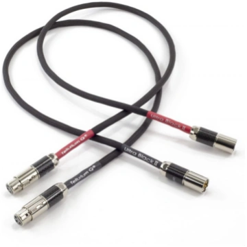 Tellurium Q Ultra Black II XLR Balanced Interconne