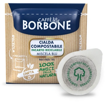 Cialde Caffè Borbone Miscela Blu