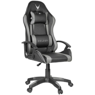 Gaming krēsls VARR Zolder melna/pelēka Platinet