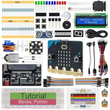 FREENOVE Super Starter Kit for Micro:bit (V2 iekļa