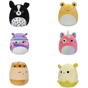 SQUISHMALLOWS W15 Mīkstā rotaļlieta, 12 cm aSQJW51