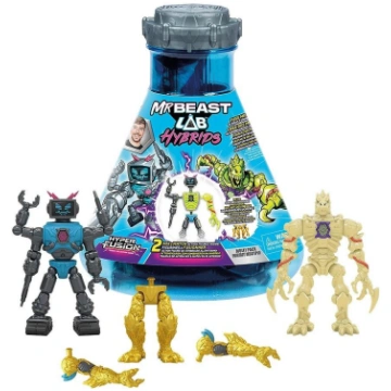Figurki mr beast lab - hybrydy multipack COBI MO-2