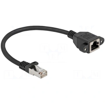 Extender Ethernet | S/FTP | Cat 6a | RJ45 socket,R