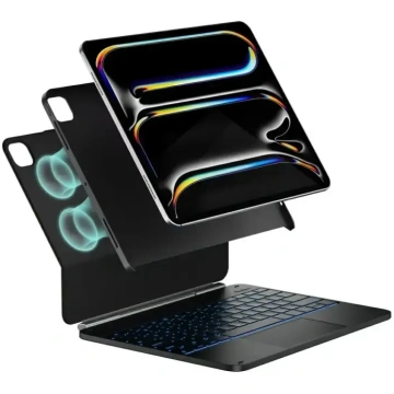 Typecase Edge+ tastatūras futrālis iPad Pro 13" 20
