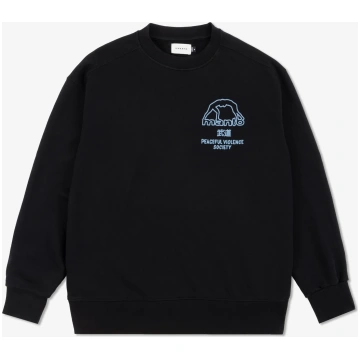 Sweatshirt Manto Society Black