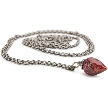 Fantasy Necklace with Ruby Trollbeads