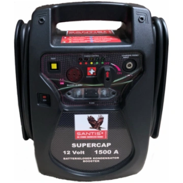 Supercap Startbooster 12V / 1500A mit Superkondens