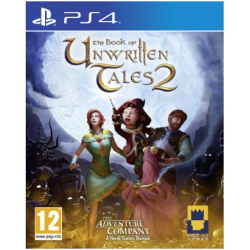 The Book of Unwritten Tales 2 9006113008088 (90061