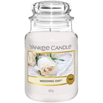 Yankee Candle aromātiska svecīte stikla traukā (li
