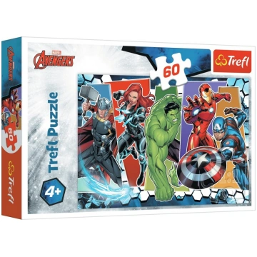 TREFL Puzle Avengers, 60 gab