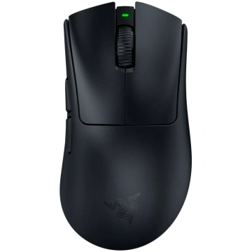 Razer DeathAdder V4 Pro, melna - Bezvadu datorpele