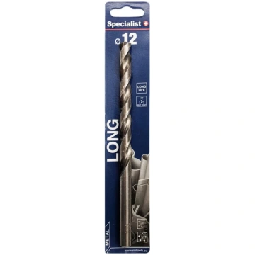 Speciālists+ DIN340 gadi Gr. 12x115 mm Specialist