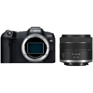 Canon EOS R8 + RF 24-50 mm f/4.5-6.3 IS STM (5803C