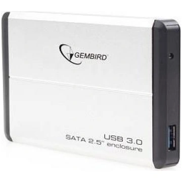 HDD CASE EXT. USB3 2.5"/SILVER EE2-U3S-2-S GEMBIRD