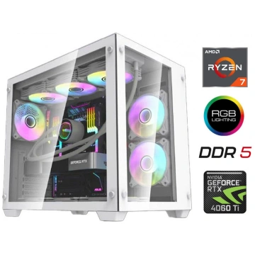 Dators Ryzen 7 7700X 16GB 512GB SSD NVME RTX 4060
