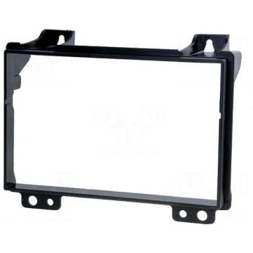 Radio mounting frame | Ford | 2 DIN | black ACV 38