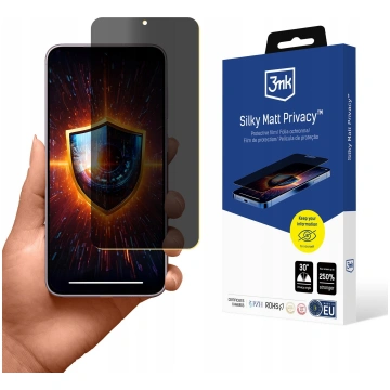 3MK Samsung Galaxy S23+ - 3mk Silky Matt Privacy 1