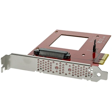 Startech U.2 to PCIe Adapter - x4 PCIe - For 2.5"