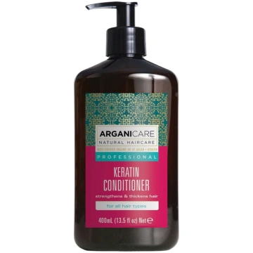 ARGANICARE - Kondicionieris ar keratīnu, 400 ml