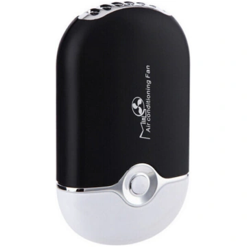 USB gaisa kondicioniera ventilators - melns Nav no