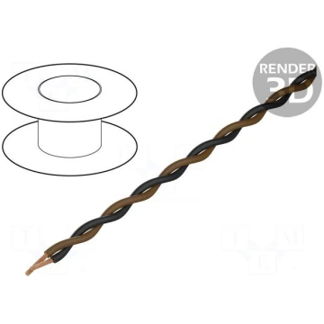 Wire: assembly | Core: stranded | 2x1.4mm | -20÷70