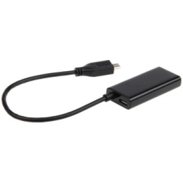 Adapteris Gembird micro USB -> HDMI HDTV 5-pin - A