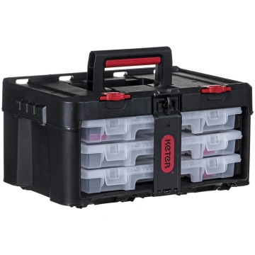 Toolbox KETER Stack"N"Roll (17210831/253380) with