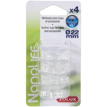 Piesūcekņi Zolux Suction Cups 334071, caurspīdīga 