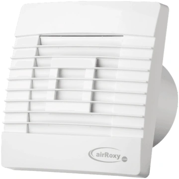 Vannas istabas ventilators pRestige150 ar mitruma