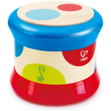 Bērnu bungas Hape Baby Drum E0333