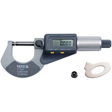 Yato Digitālais mikrometrs 0-25mm YT72305