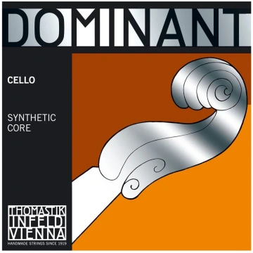 Cello Strings Dominant nylon core D 3/4 Strings fo