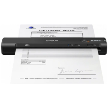 Epson , Wireless Mobile Scanner , WorkForce ES-60W