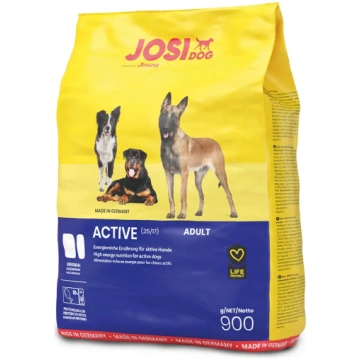 Josera P JosiDog Active Sausā barība suņiem, 900g