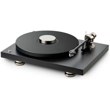 PRO-JECT Debut PRO Black VINILA PLAŠU ATSKAŅOTĀJS