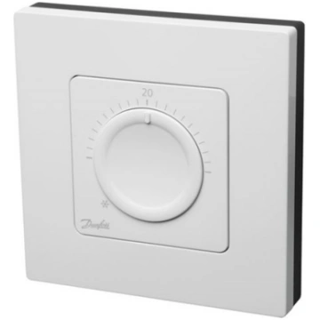 Danfoss Icon 230V telpas termostats ar pogu, virsa