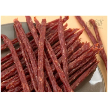 Vītināti cūkgaļas salmiņi, 100 g