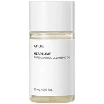 Heartleaf Pore Control Cleansing Oil Attīroša seja