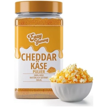 EASY YUMMY Čedara siera popkorna garšviela, 300 g