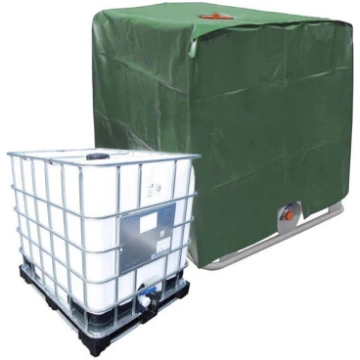 Ūdensnecaurlaidīgs Putekļu Izturīgs 1000L IBC Tver