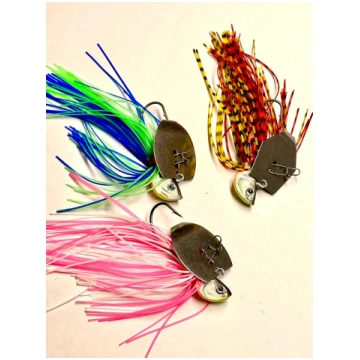 Vietējā meistara Andrēja Chatter Bait 11g un 13g 1