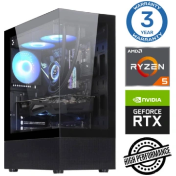 INTOP Ryzen 5 9600X 16GB DDR5 250SSD M.2 NVME RTX3