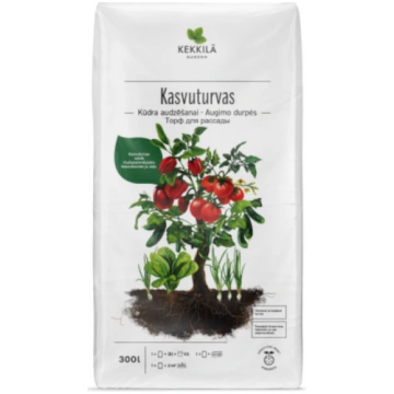 Universāla dārza kūdra KEKKILA GARDEN 300 L