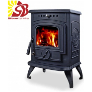 Čuguna krāsnis HFB332 6.5kW kombinēta 90475