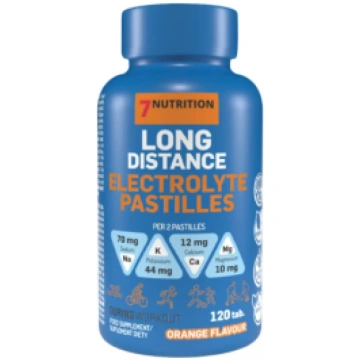 Long Distance Electrolyte 7Nutrition 120 lozenges