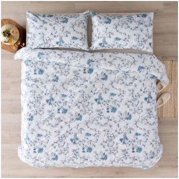 Parure Copripiumino In Cotone Zoe Riviera
