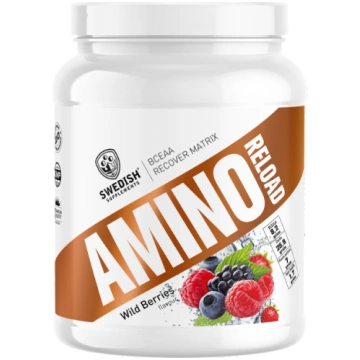 Amino Reload 1000 g Swedish Supplements Wild Berri