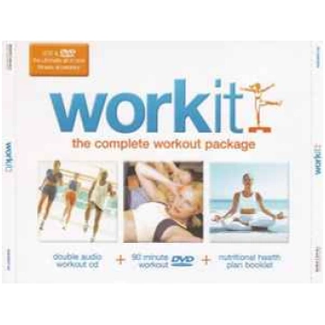 Lietots - CD Various - Work It - The Complete Work