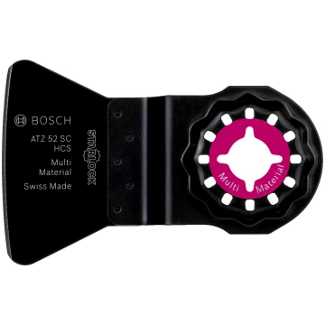 Bosch Starlock ATZ 52 SC skrāpis, cietu atlikumu n