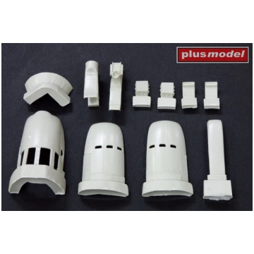 C-46 Commando Engine Covers Plus Model